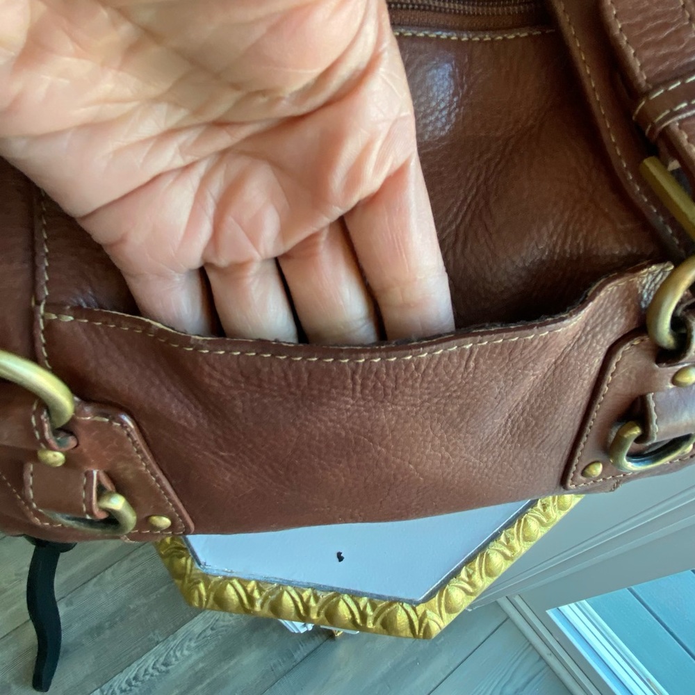 Vintage ETIENNE AIGNER Brown Leather - Picture 15 of 16